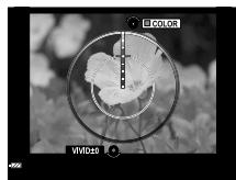 OLYMPUS E-M1 MARK III  -  E-M1 MKIII - Contrôle de la couleur (Créateur couleur) - 2