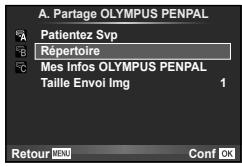 OLYMPUS E-M1 MARK III  -  E-M1 MKIII - ■ Edition du carnet d'adresses - 1