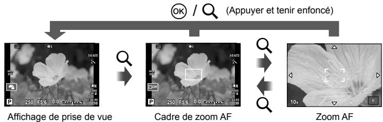 OLYMPUS E-M1 MARK III  -  E-M1 MKIII - Mise au point automatique avec cadre de zoom/zoom AF - 1