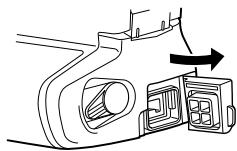 OLYMPUS E-M1 MARK III  -  E-M1 MKIII - ■ Utilisation de l'adaptateur secteur - 1