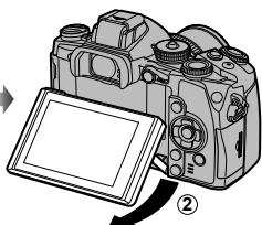 OLYMPUS E-M1 MARK III  -  E-M1 MKIII - Utilisation de l'écran - 3