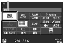OLYMPUS E-M1 MARK III  -  E-M1 MKIII - Ecran - 3