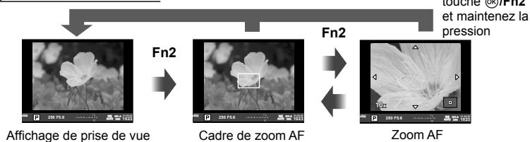 OLYMPUS E-M1 MARK III  -  E-M1 MKIII - ■ Utilisation des options multifonction - 1