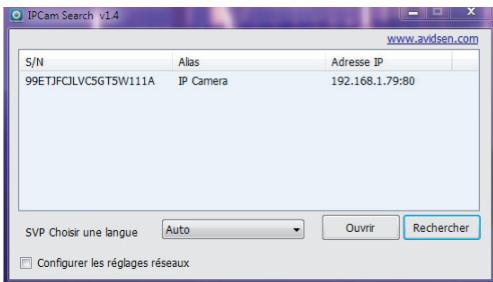 AVIDSEN 123282 - - PRISTUP KE KONFIGURACI KAMERY - 1