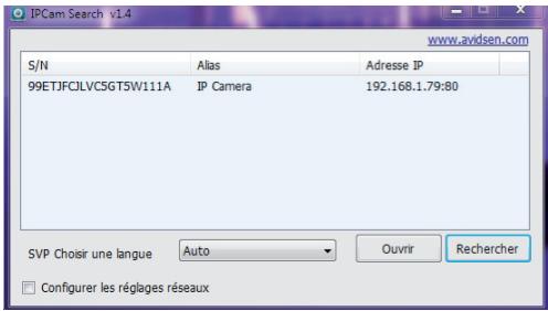 AVIDSEN 123282 - 1- ACCESO A LA CONFIGURACION DE LA CÁMARA - 1
