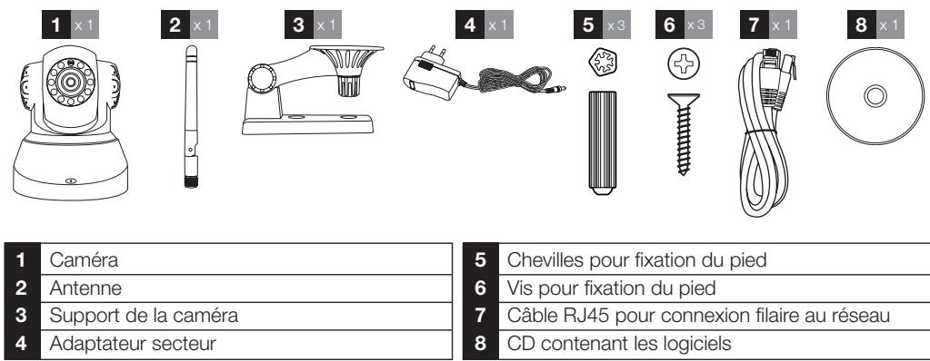 AVIDSEN 123282 - 1- CONTENU DU KIT - 1