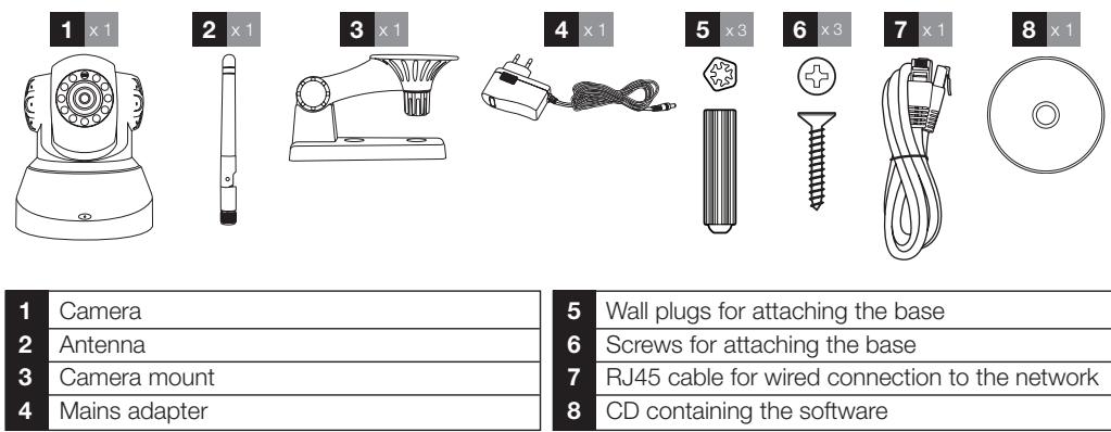 AVIDSEN 123282 - - CONTENTS OF THE KIT - 1