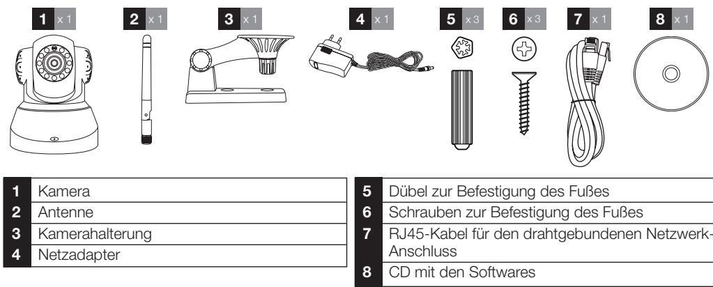 AVIDSEN 123282 - 1-INHALT DES SETS - 1
