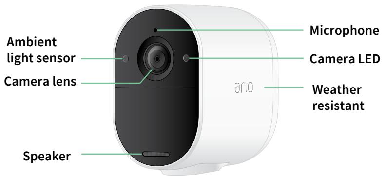 ARLO ESSENTIAL SPOTLIGHT CAMERA VMC2030 - Front view - 1