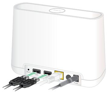 ARLO ESSENTIAL SPOTLIGHT CAMERA VMC2030 - SmartHub or Base Station USB Storage - 3