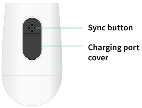 ARLO ESSENTIAL SPOTLIGHT CAMERA VMC2030 - Use the sync button to wake the camera - 1