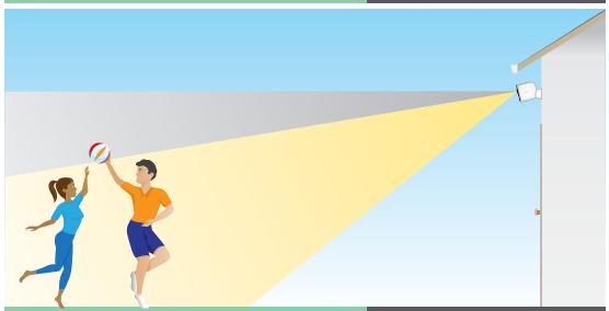 ARLO ESSENTIAL SPOTLIGHT CAMERA VMC2030 - Position your camera to detect motion in specific areas - 3