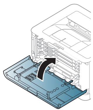 HP COLOR 150NW - Nettoyage de l'intérieur - 9