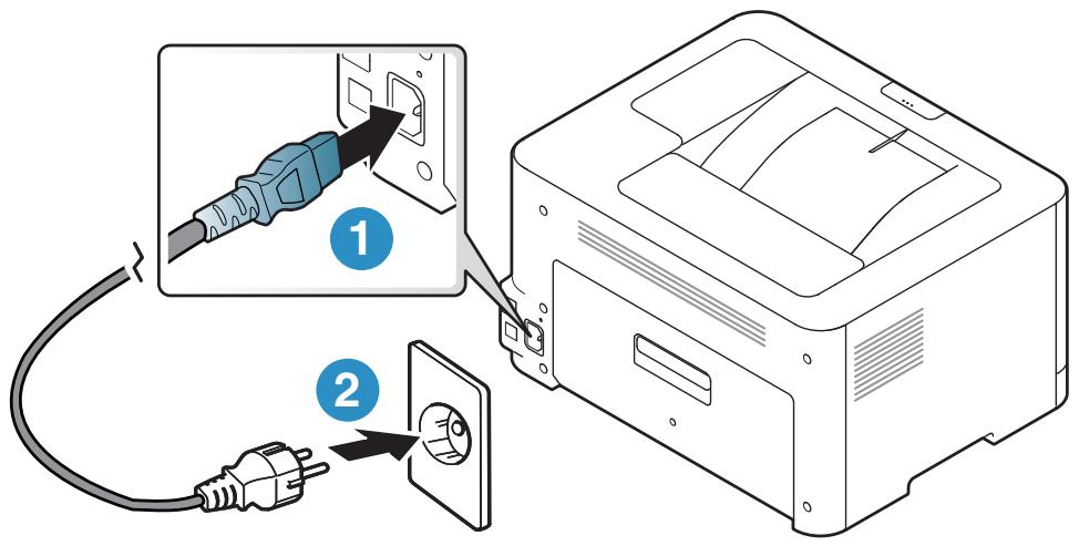 HP COLOR 150NW - Mise en marche de l'ordinateur - 1