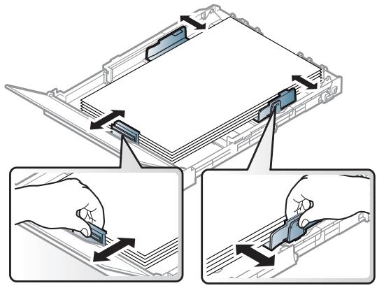 HP COLOR 150NW - Chargement de papier dans le bac - 11
