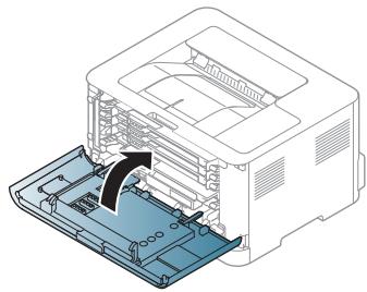 HP COLOR 150NW - Redistribution du toner - 7
