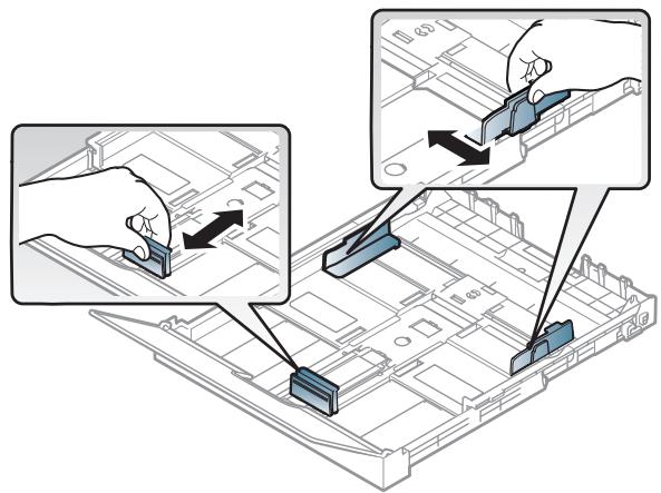 HP COLOR 150NW - Chargement de papier dans le bac - 3