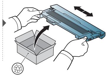 HP COLOR 150NW - Remplacement de la cartouche de toner - 5