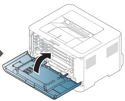 HP COLOR 150NW - Remplacement de la cartouche de toner - 8
