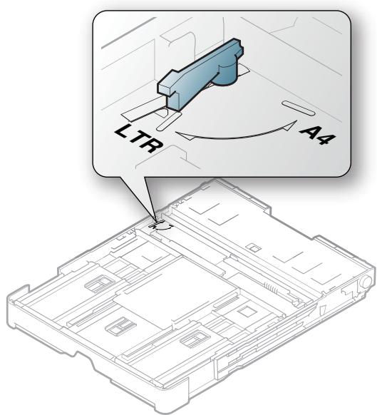 HP COLOR 150NW - Chargement de papier dans le bac - 14