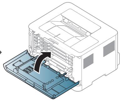 HP COLOR 150NW - Remplacement de l'unité de collecte de toner - 6