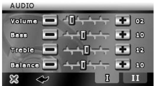 SCOTT DNX 450 GPS - « AUDIO » (configuration audio) - 1