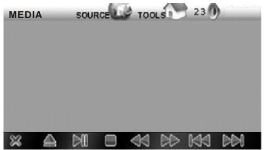 SCOTT DNX 450 GPS - Lecture d'un disque, d'une carte SD/MMC ou d'une clé USB contenant des fichiers MP3 - 1