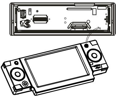 SCOTT DNX 450 GPS - MISE EN PLACE DE LA FACADE - 1