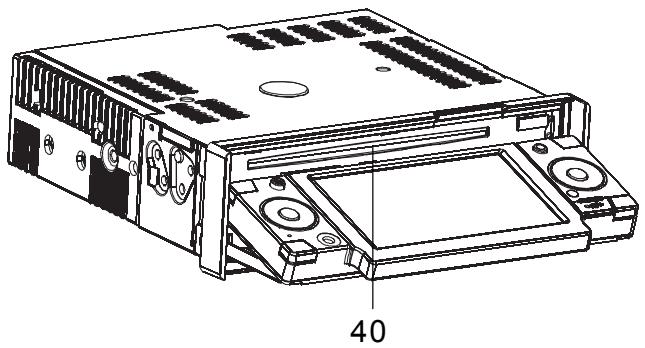SCOTT DNX 450 GPS - Connexion du fil d'activation de laamera de recul aux yeux arrière du vehicule - 4