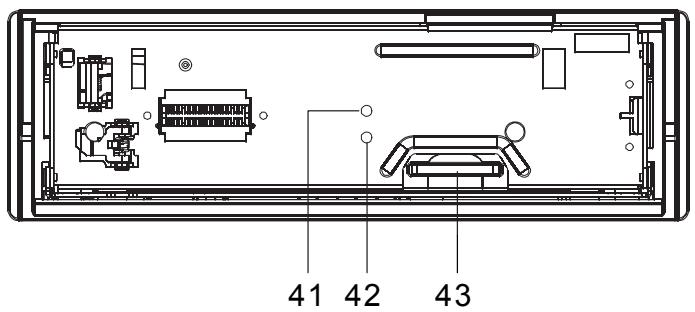 SCOTT DNX 450 GPS - Connexion du fil d'activation de laamera de recul aux yeux arrière du vehicule - 6