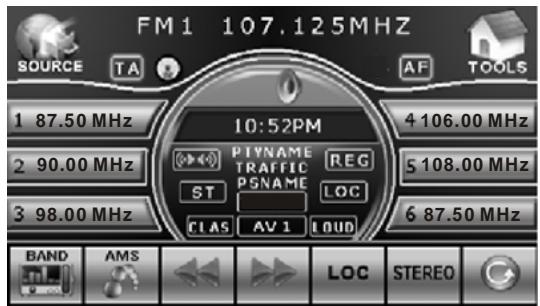 SCOTT DNX 450 GPS - Syntonisation - 1