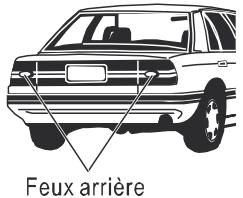 SCOTT DNX 450 GPS - Connexion du fil d'activation de laamera de recul aux yeux arrière du vehicule - 3