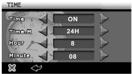 SCOTT DNX 450 GPS - 《TIME》(heure) - 1