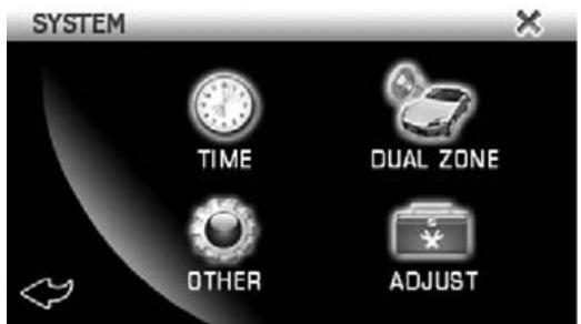 SCOTT DNX 450 GPS - « SYSTEM » (configuration du système) - 1