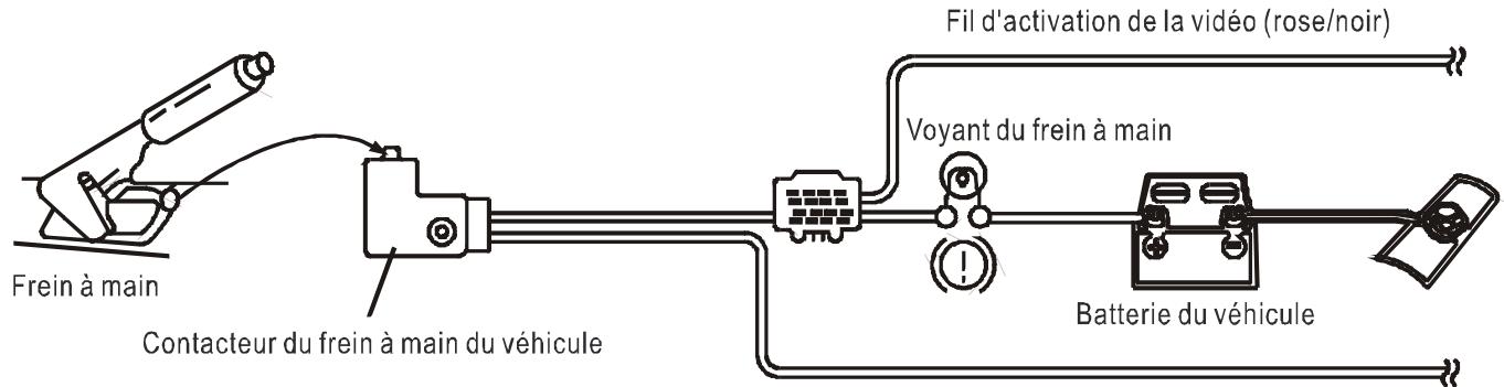 SCOTT DNX 450 GPS - Connexion du fil rose et noir perpetual d'activer l'affichage video - 1