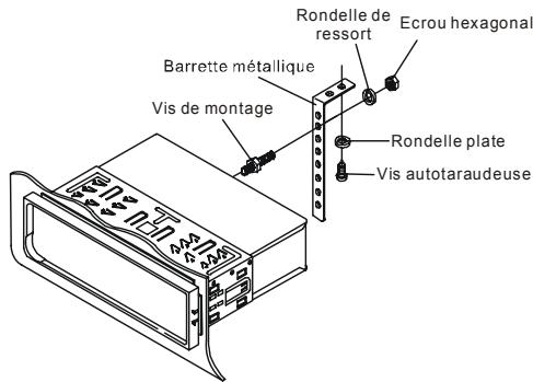 SCOTT DNX 450 GPS - Installation de l'autoradio - 3
