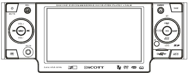 SCOTT DNX 450 GPS - 10