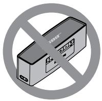 BOSE SOUNDLINK MINI - Attention : - 2