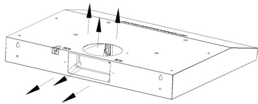OCEANIC HC440S9 - Réglage de la ventilation - 2