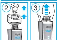 ORAL-B SMART 4 4000N CROSSACTION - Battery removal at the end of the product's useful life - 3