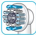 ORAL-B SMART 4 4000N CROSSACTION - Oral-B ProWhite brush head - 1