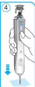 ORAL-B SMART 4 4000N CROSSACTION - Battery removal at the end of the product's useful life - 2