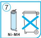 ORAL-B SMART 4 4000N CROSSACTION - Battery removal at the end of the product's useful life - 6