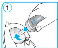 ORAL-B SMART 4 4000N CROSSACTION - Battery removal at the end of the product's useful life - 1