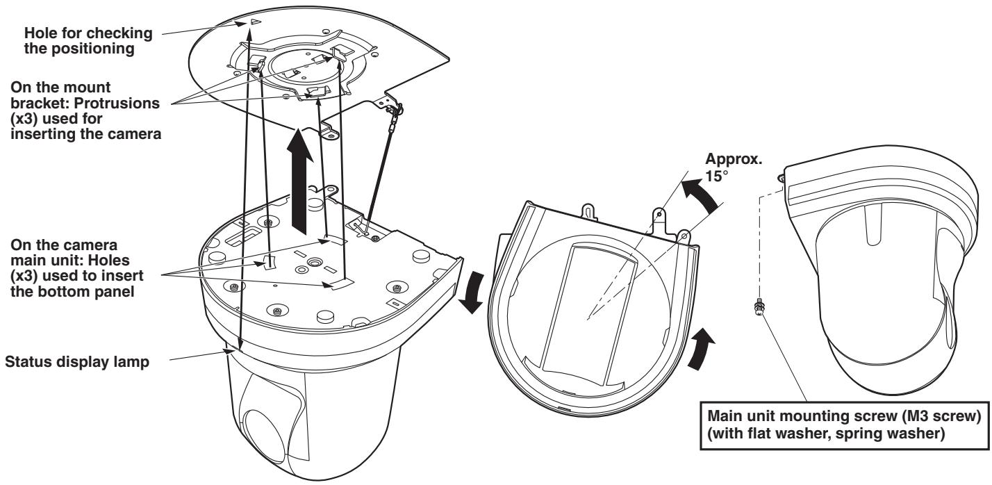 PANASONIC AW-HE38H - Mount the unit. - 1