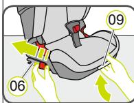 BRITAX KIDFIX III M - A Avec ISOFIT + ceinture à 3 points - 2