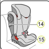 BRITAX KIDFIX III M - INSTALLATION - 1