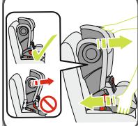 BRITAX KIDFIX III M - A Avec ISOFIT + ceinture à 3 points - 6