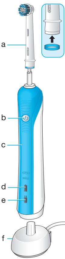 ORAL-B PRO 600 3D - 1