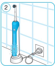 ORAL-B PRO 600 3D - 3